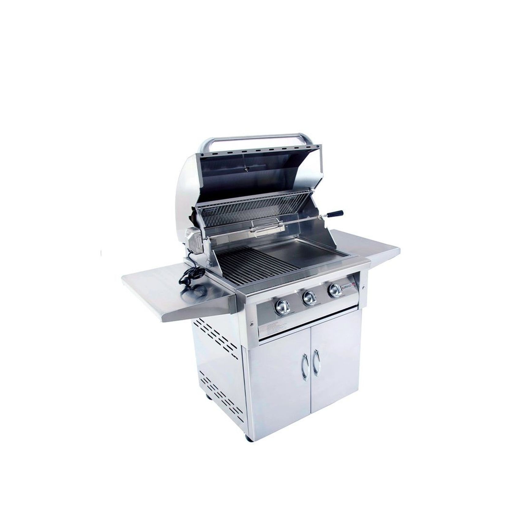 Grandfire Deluxe - 30″ Gas BBQ gallery detail image