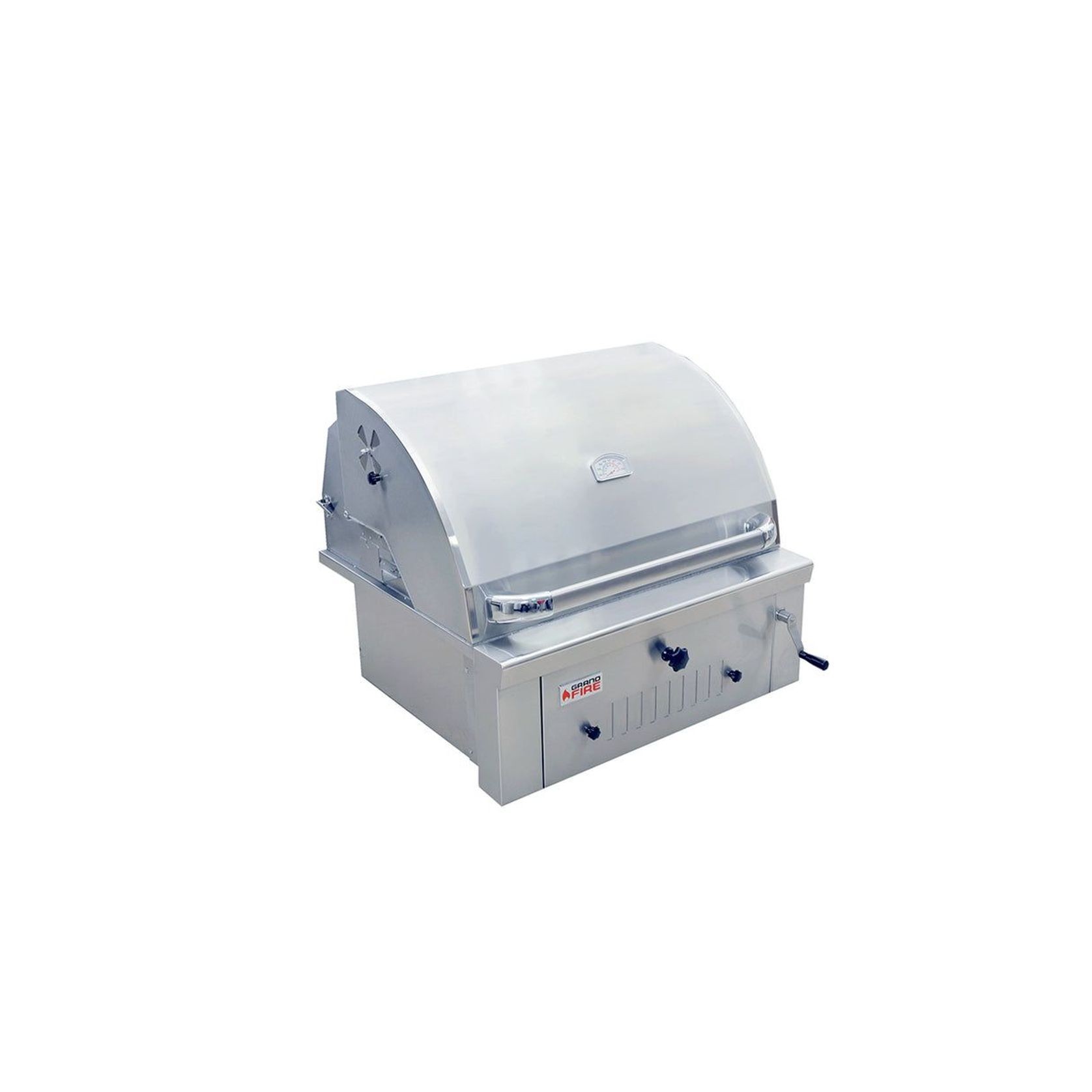 Deluxe - 30" Charcoal BBQ | For In-Build gallery detail image