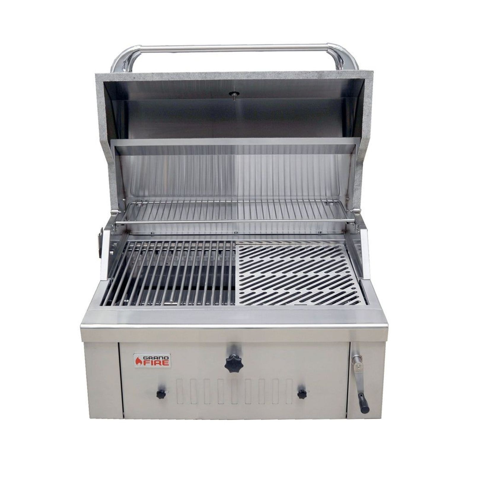 Deluxe - 30" Charcoal BBQ | For In-Build gallery detail image