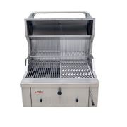 Deluxe - 30" Charcoal BBQ | For In-Build gallery detail image