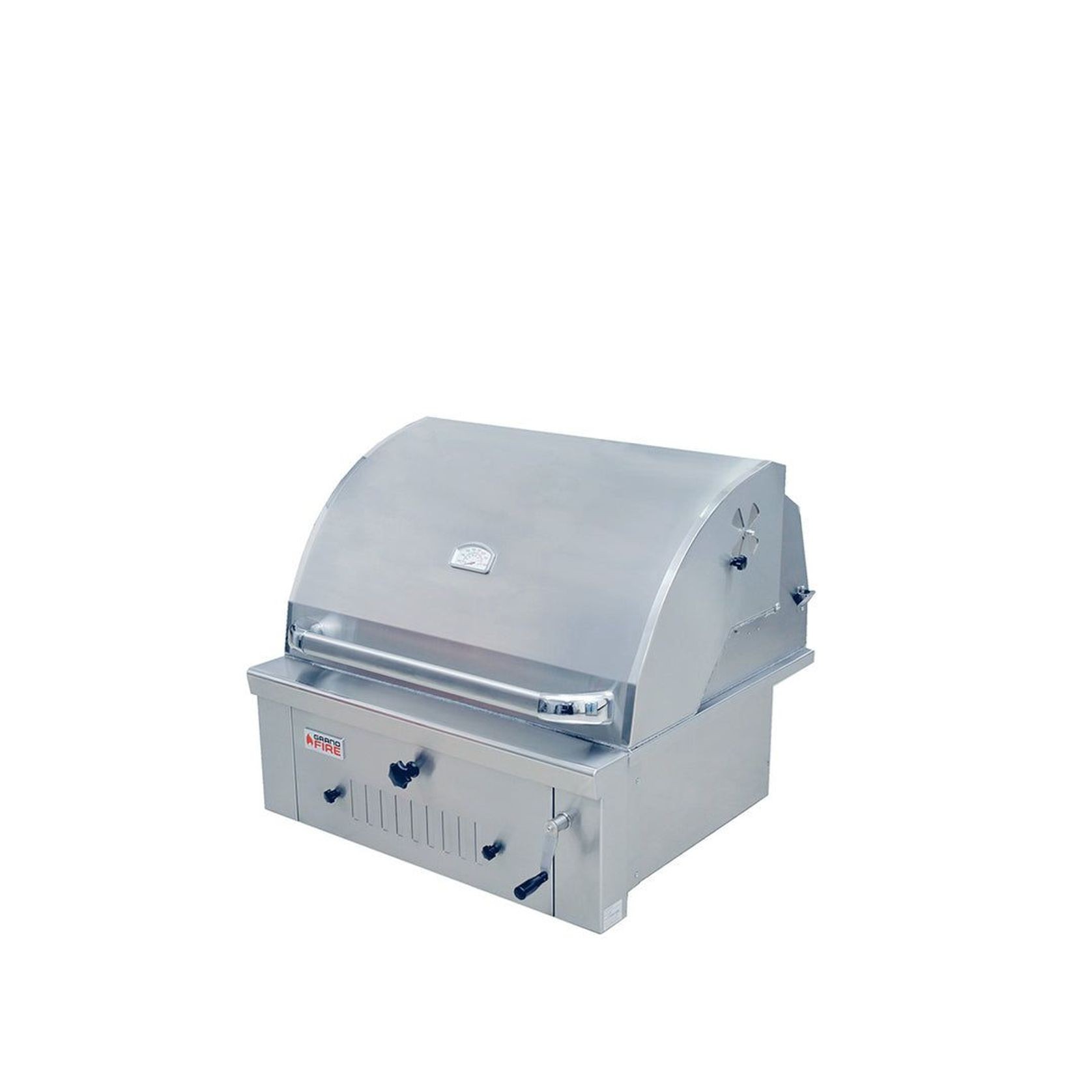 Grandfire Deluxe - 30″ Charcoal BBQ | For In-Build gallery detail image