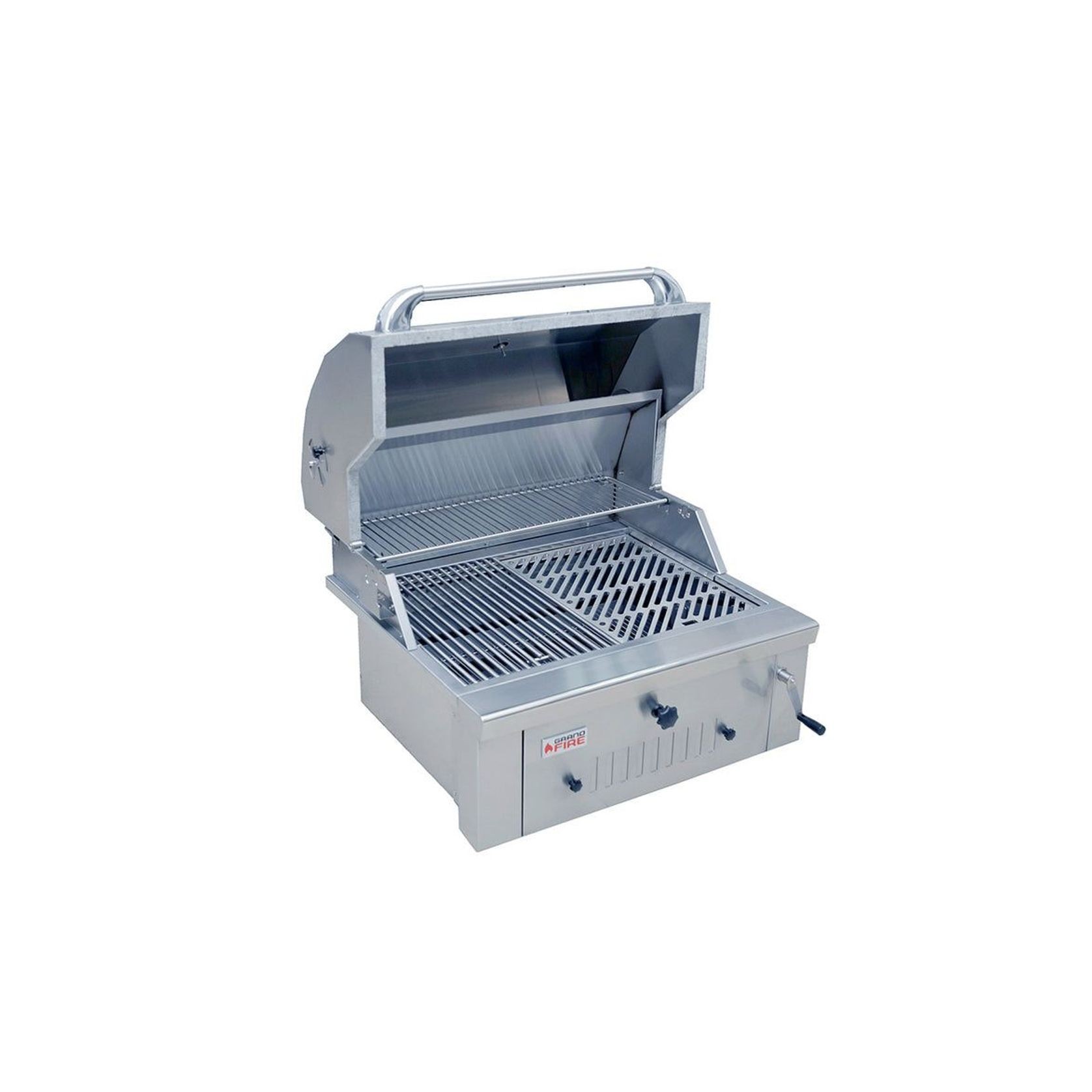 Grandfire Deluxe - 30″ Charcoal BBQ | For In-Build gallery detail image