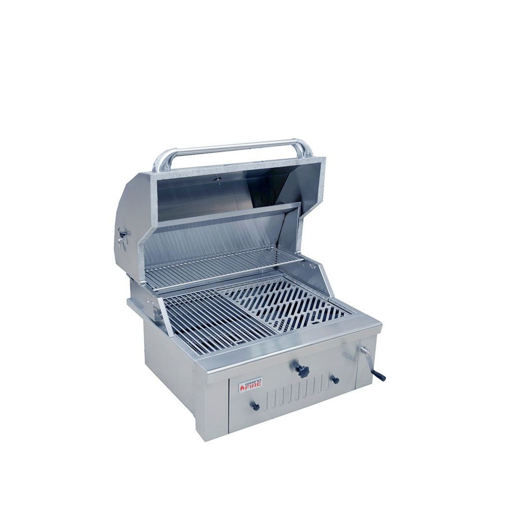 Grandfire Deluxe - 30″ Charcoal BBQ | For In-Build gallery detail image