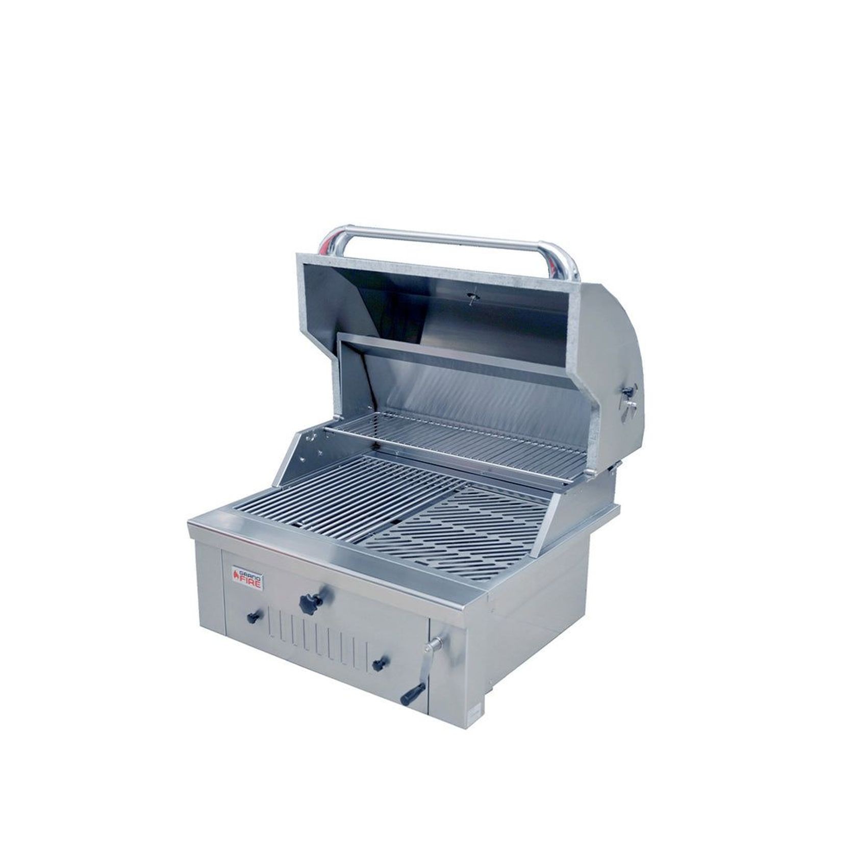 Grandfire Deluxe - 30″ Charcoal BBQ | For In-Build gallery detail image