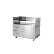 Deluxe 42" BBQ Cart gallery detail image