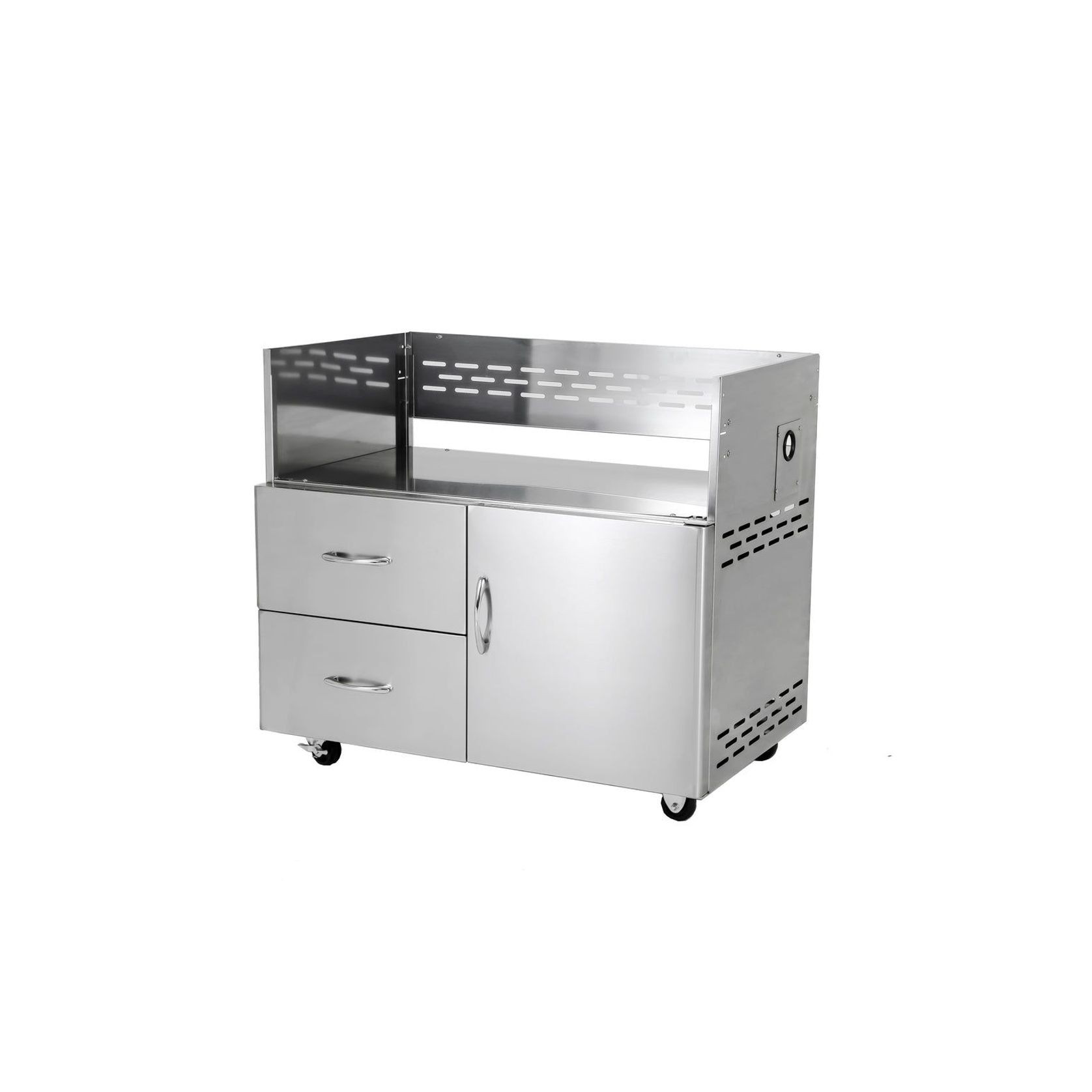 Deluxe 42" BBQ Cart gallery detail image