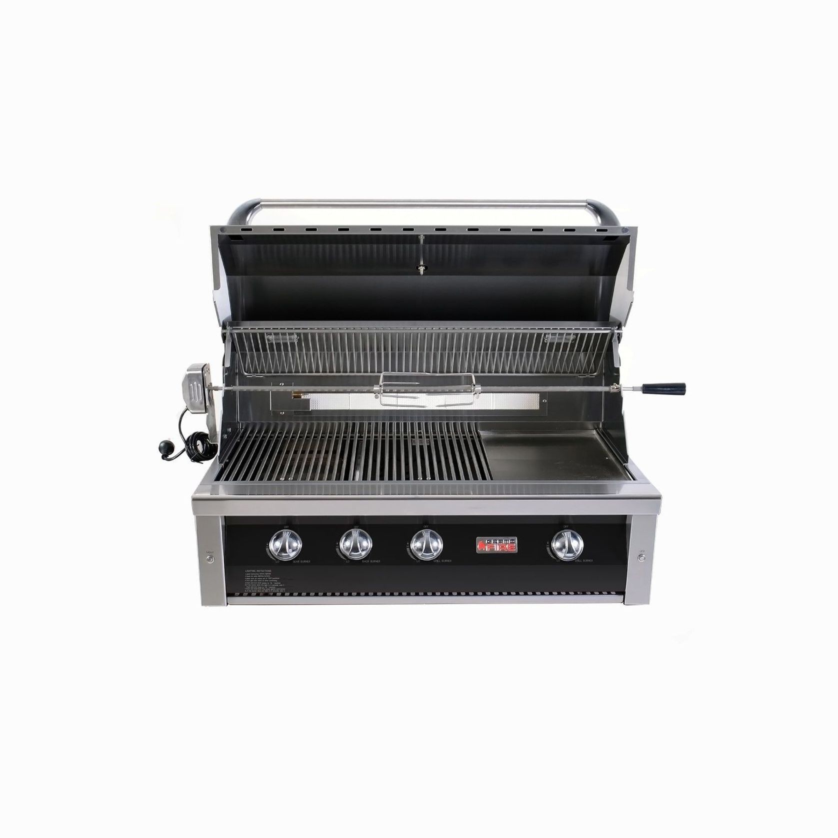 Grandfire Deluxe 42″ Gas BBQ Head Unit | For In-Build gallery detail image