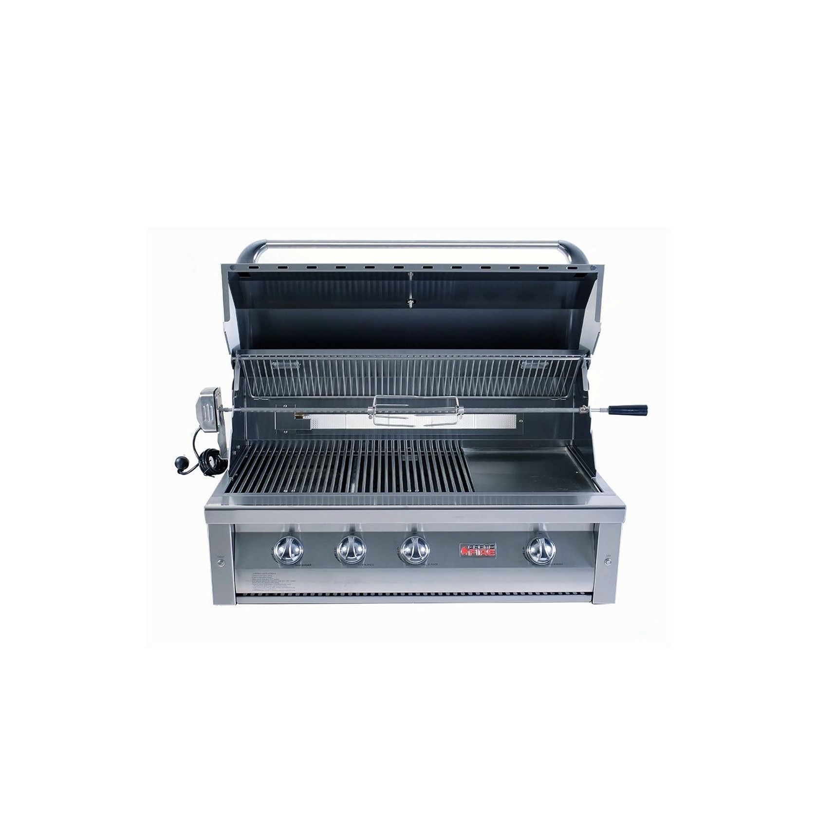 Grandfire Deluxe 42″ Gas BBQ Head Unit | For In-Build gallery detail image
