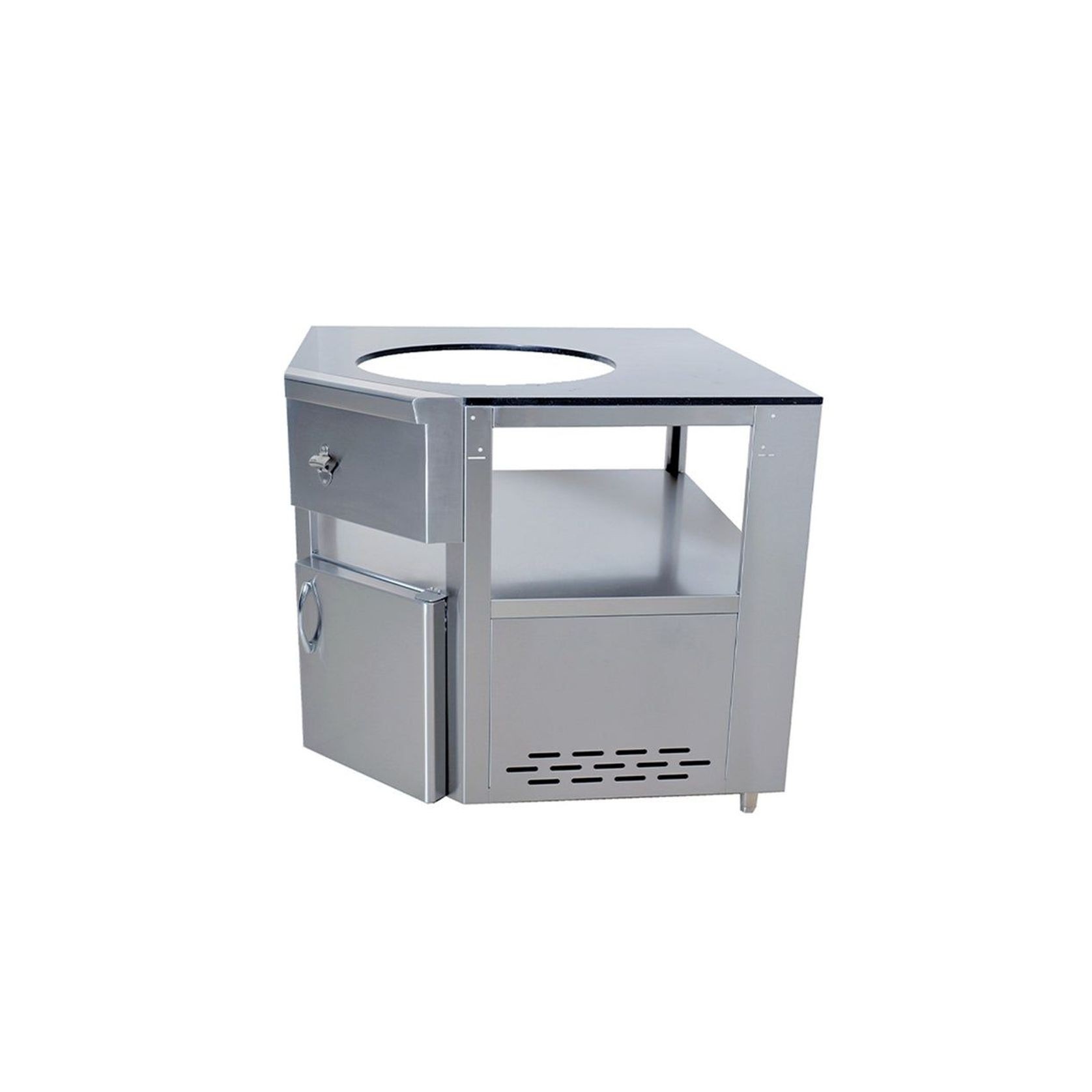 Kamado Corner Module | Deluxe Series gallery detail image