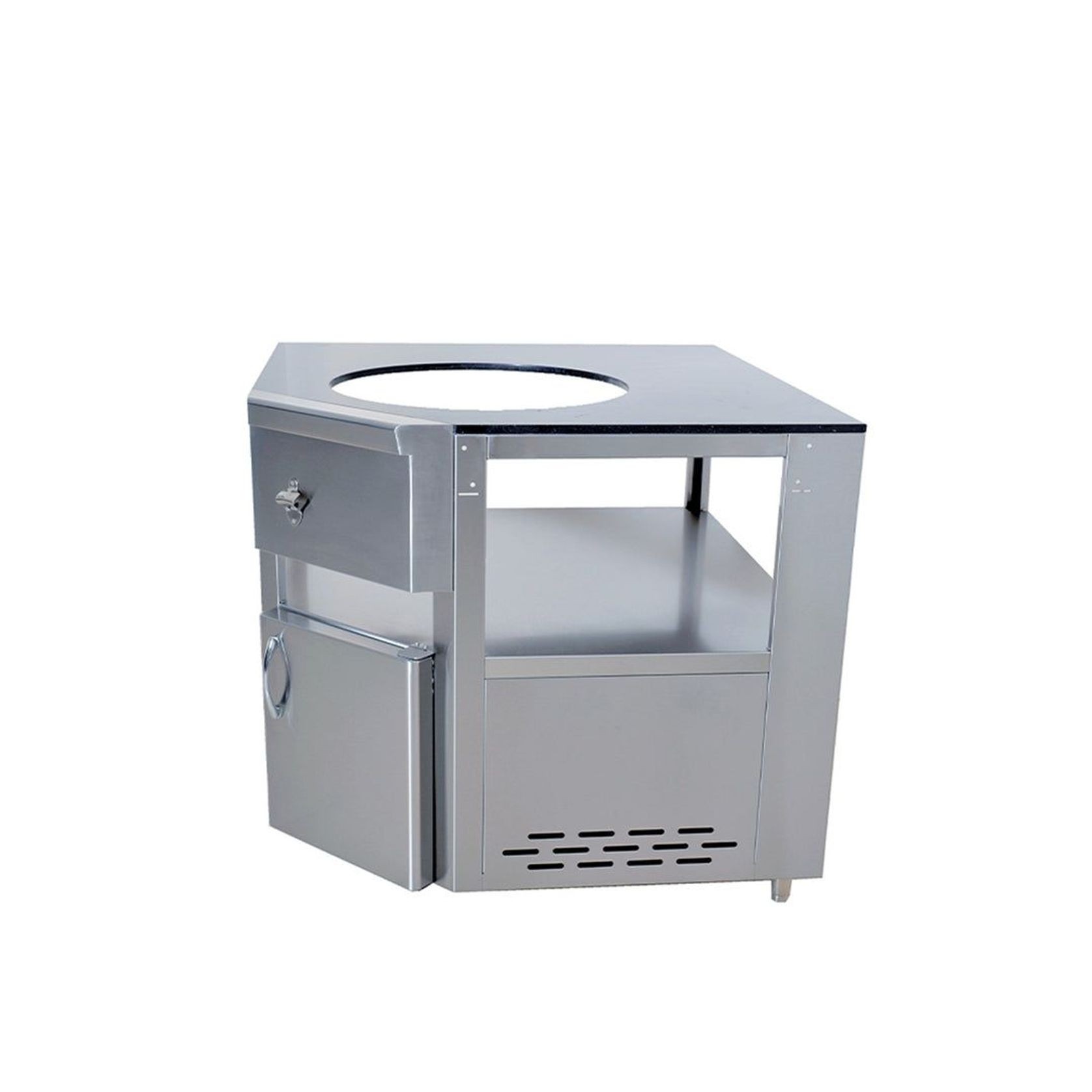 Kamado Corner Module | Deluxe Series gallery detail image