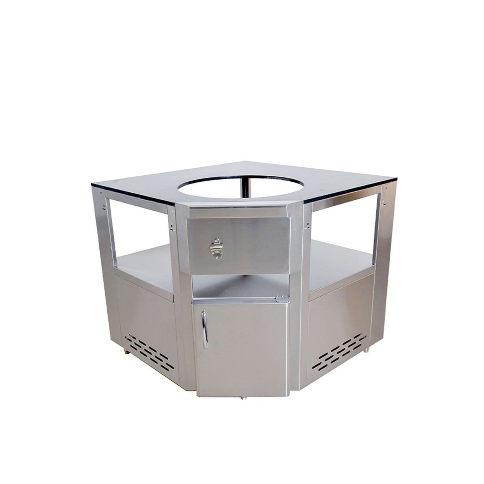 Kamado Corner Module | Deluxe Series gallery detail image