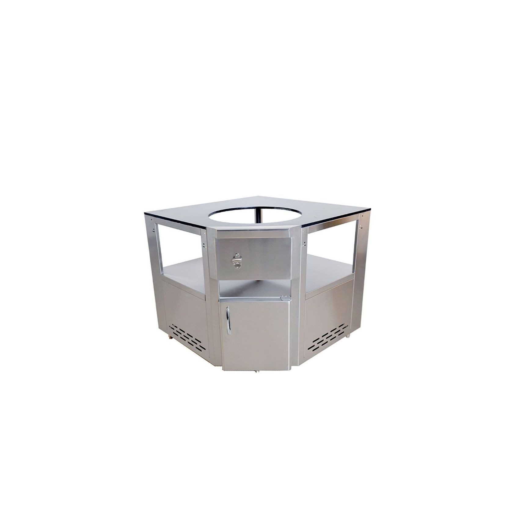 Kamado Corner Module | Deluxe Series gallery detail image