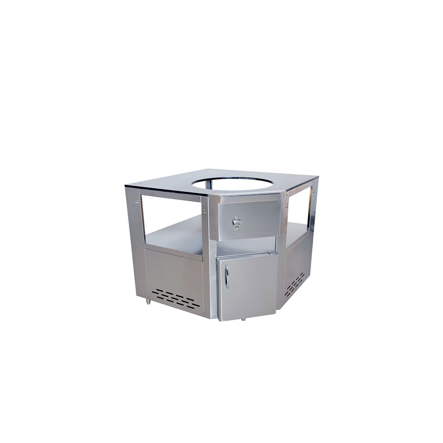 Kamado Corner Module | Deluxe Series gallery detail image