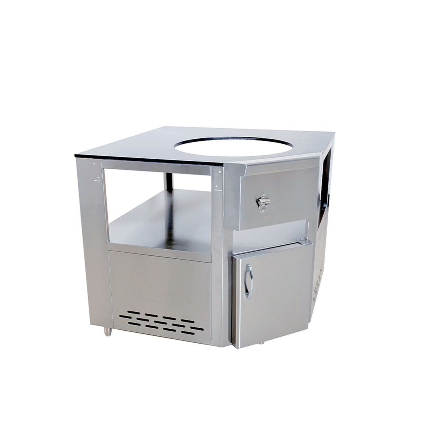 Kamado Corner Module | Deluxe Series gallery detail image