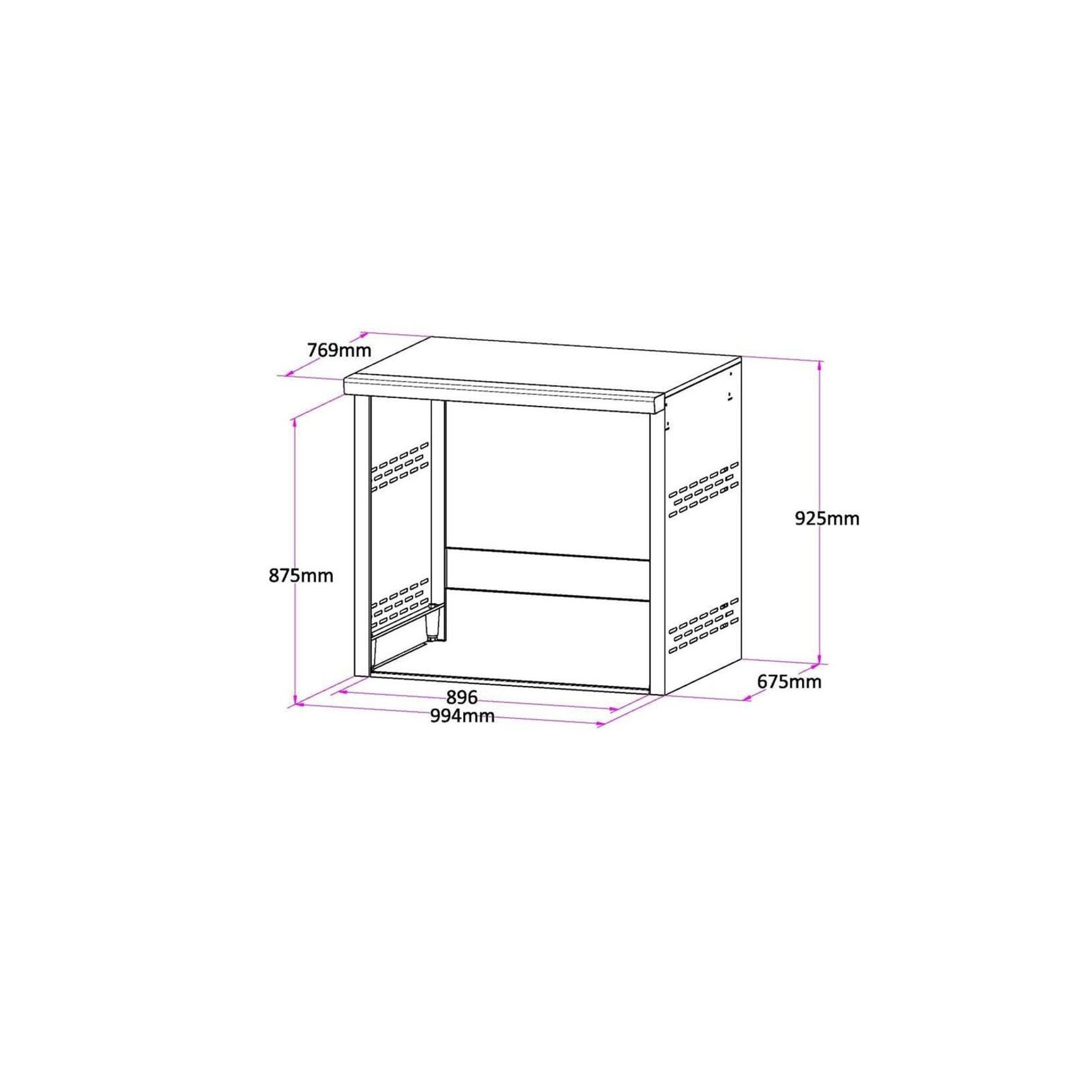 Fridge Module | Double Door | Deluxe Series gallery detail image