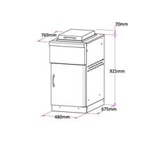 Single Side Burner Module | Deluxe Series gallery detail image