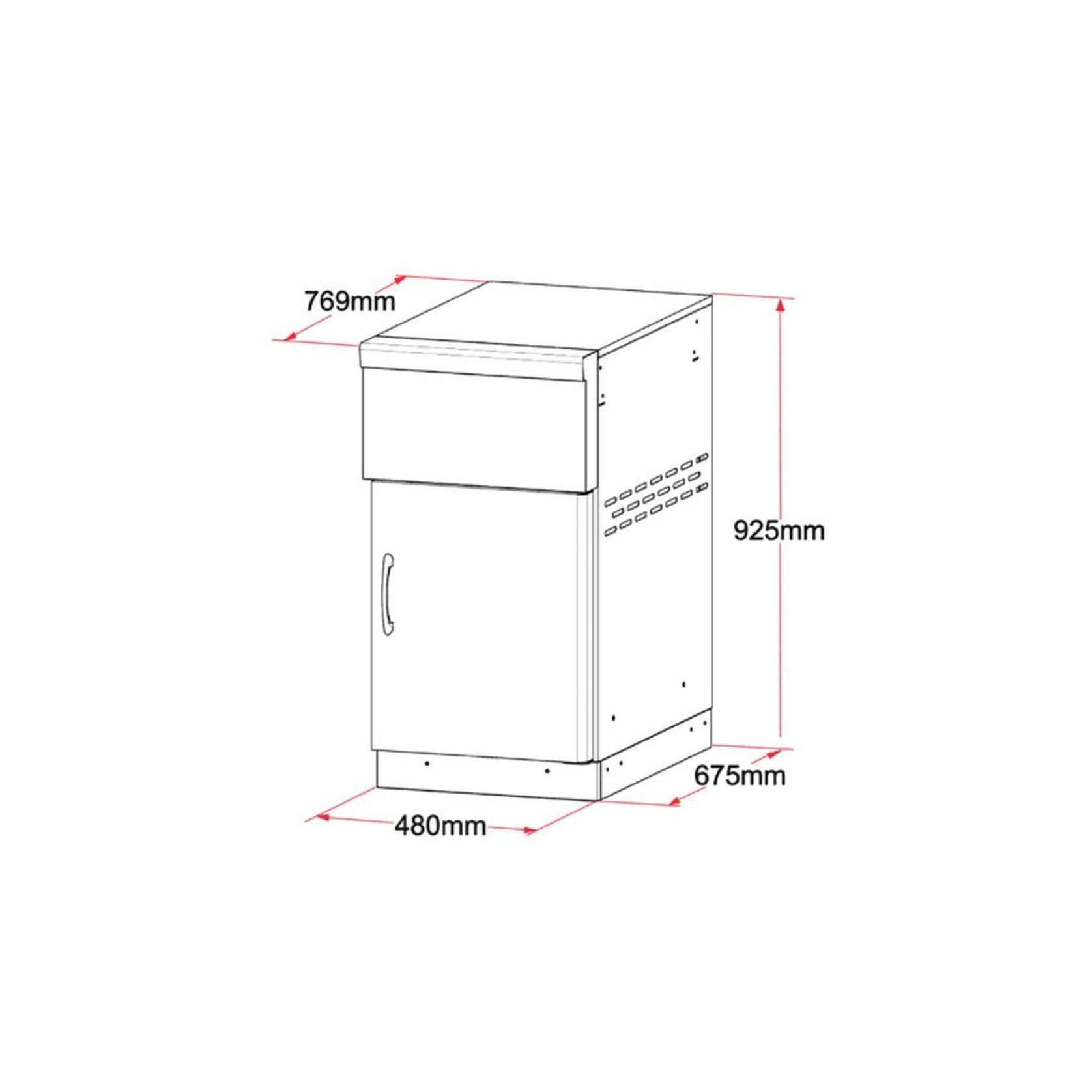 Single Cabinet Module | Deluxe Series gallery detail image