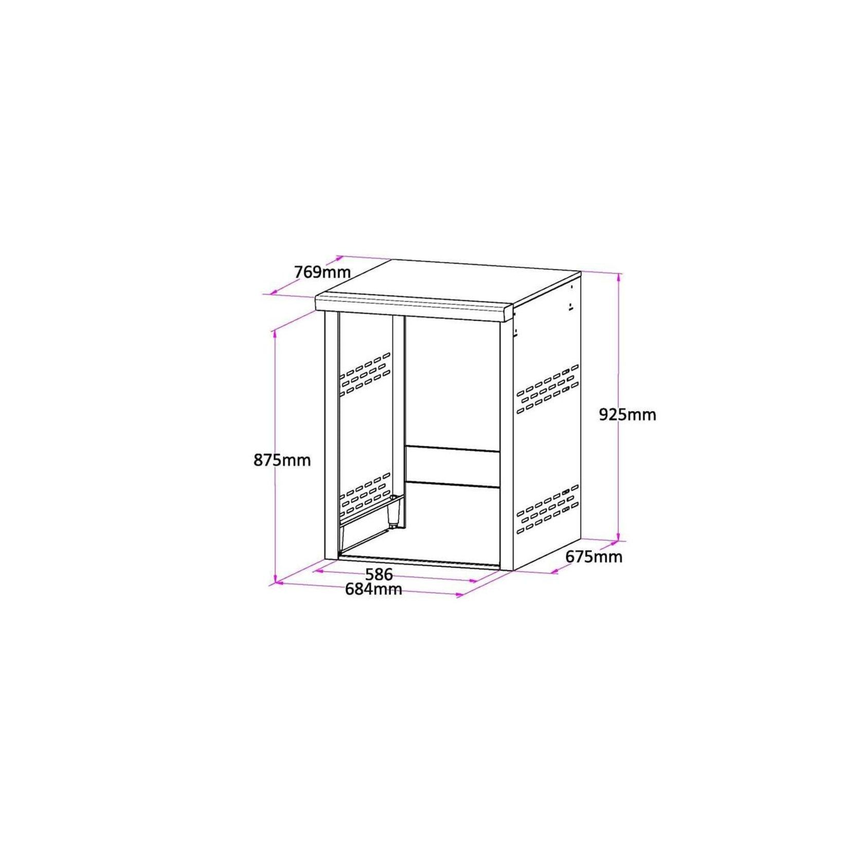 Fridge Module | Single Door | Deluxe Series gallery detail image