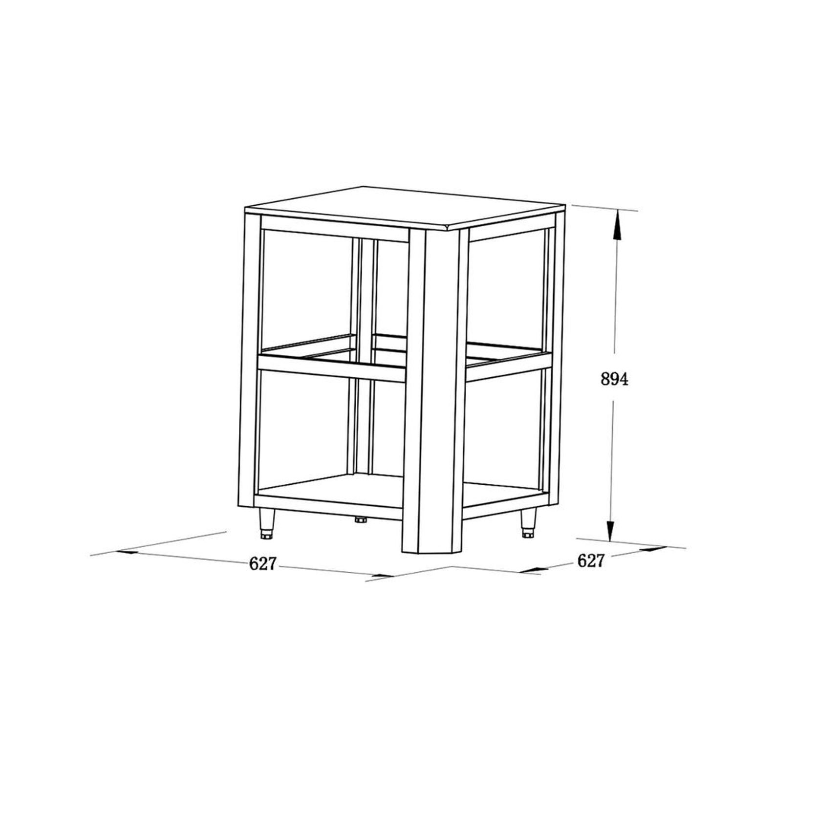 Kitchen Corner Module | Square | Classic Series gallery detail image
