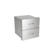 Double Drawer Unit | For In-Build gallery detail image
