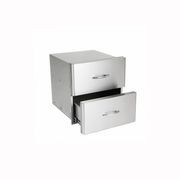 Double Drawer Unit | For In-Build gallery detail image
