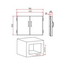 Double Door Unit | For In-Build gallery detail image