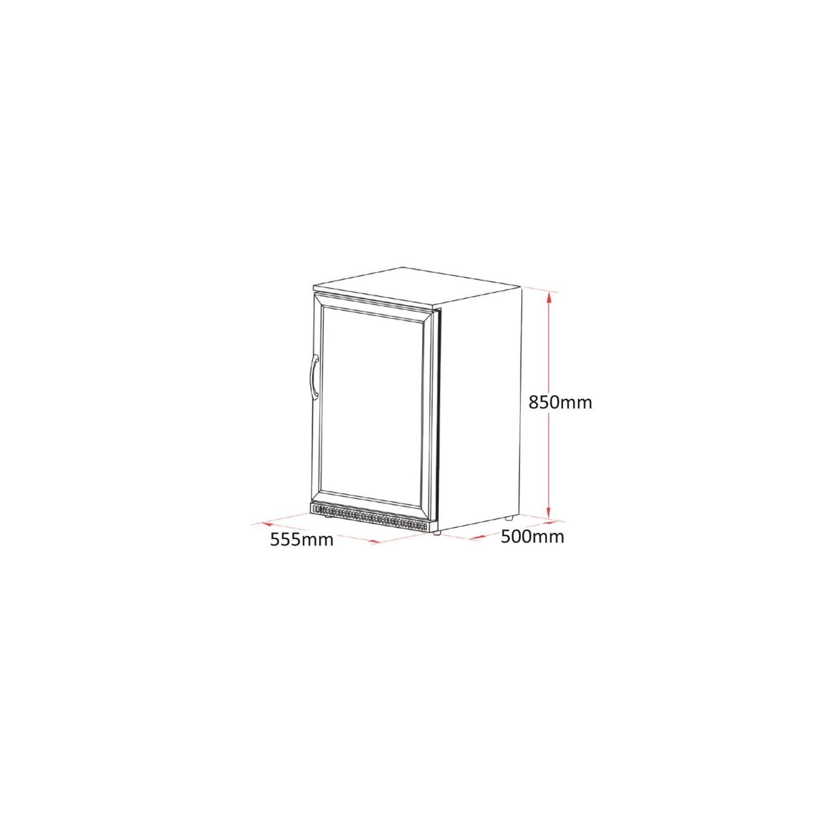 Single Door Alfresco Fridge gallery detail image