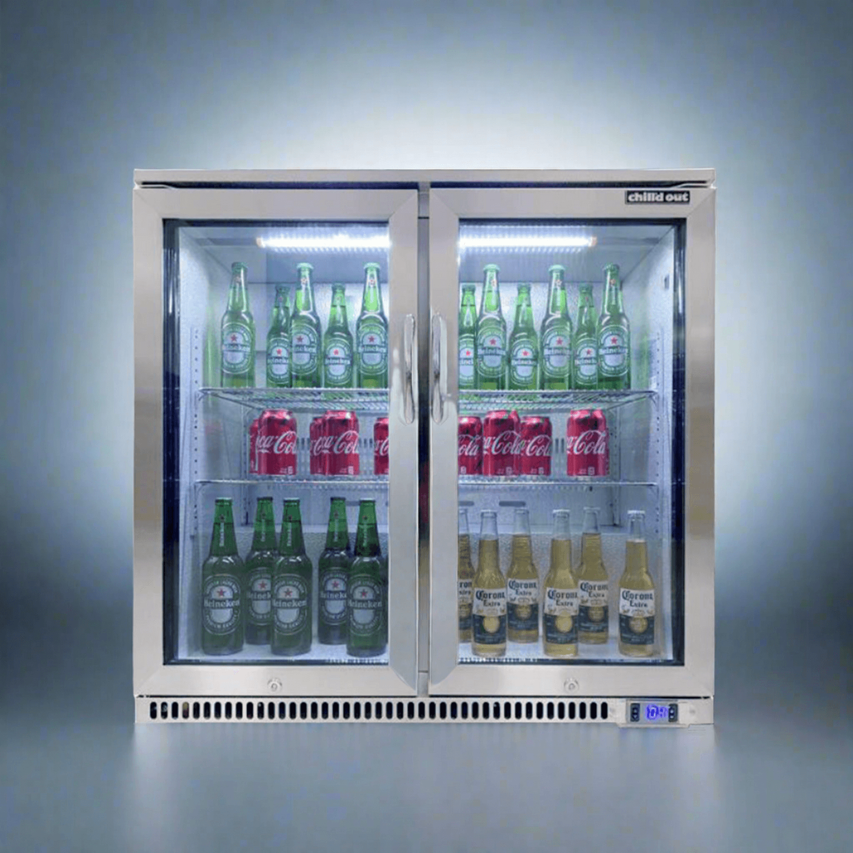 Double Door Alfresco Fridge gallery detail image