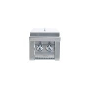 Grandfire Double Side Burner | For In-Build | NG FF gallery detail image