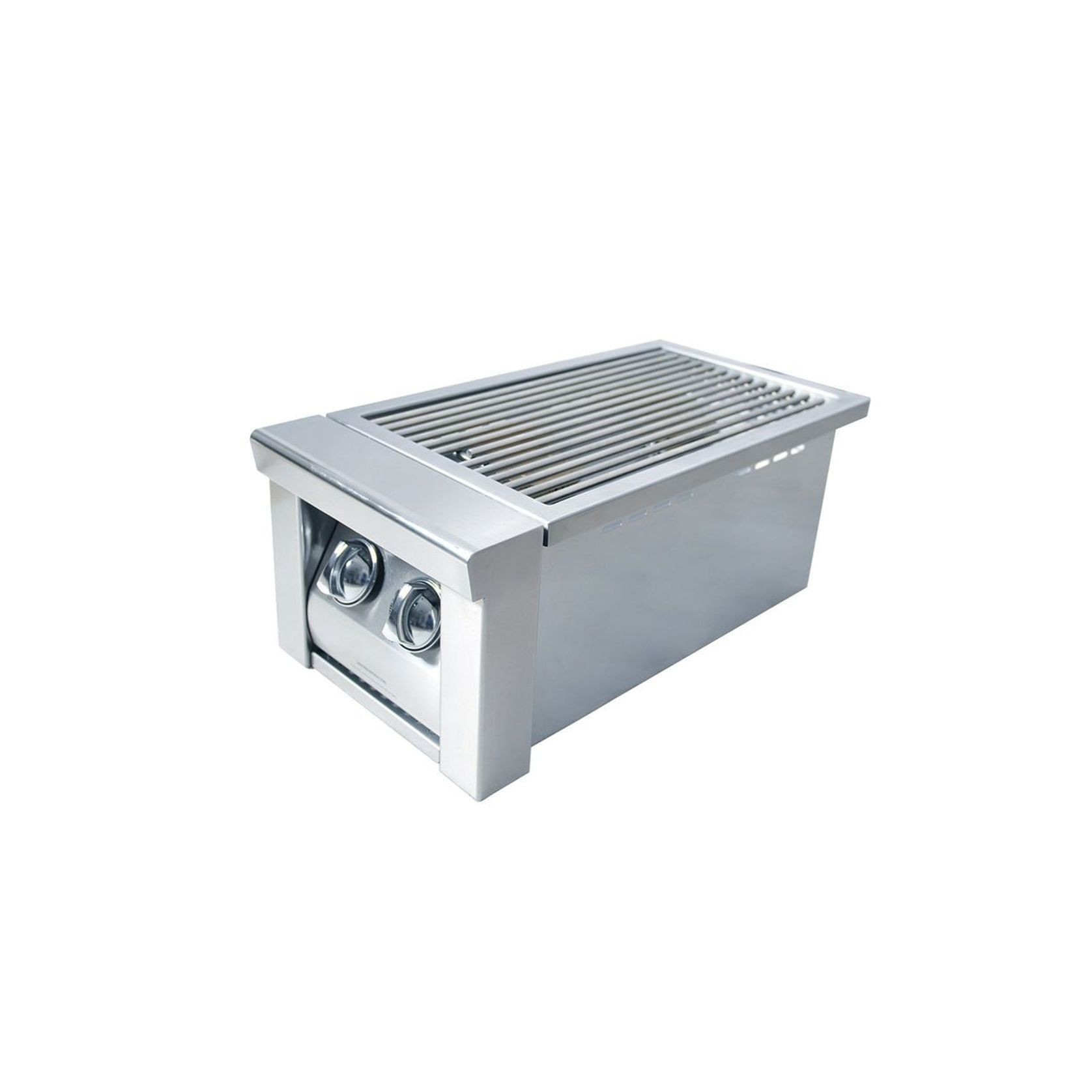 Grandfire Double Side Burner | For In-Build | NG FF gallery detail image