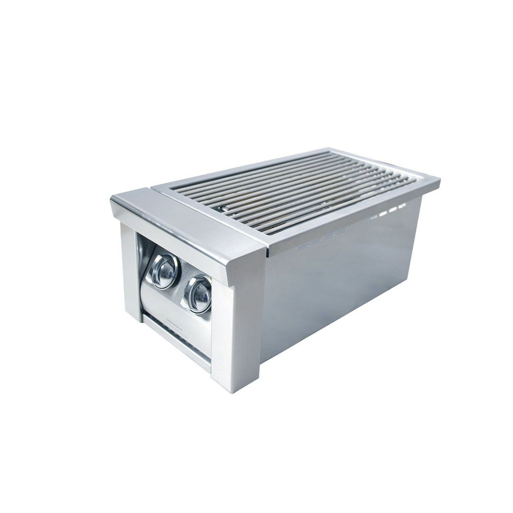 Grandfire Double Side Burner | For In-Build | LPG FF gallery detail image