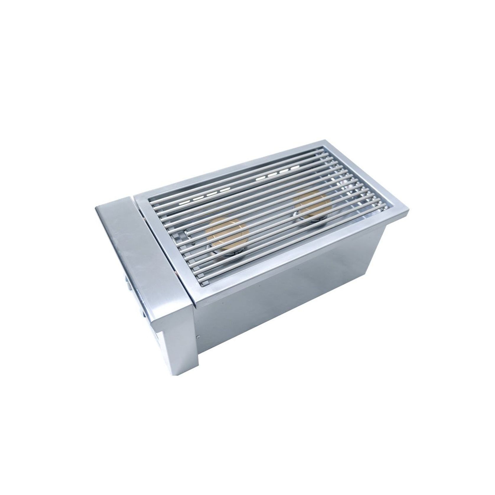 Grandfire Double Side Burner | For In-Build | NG FF gallery detail image