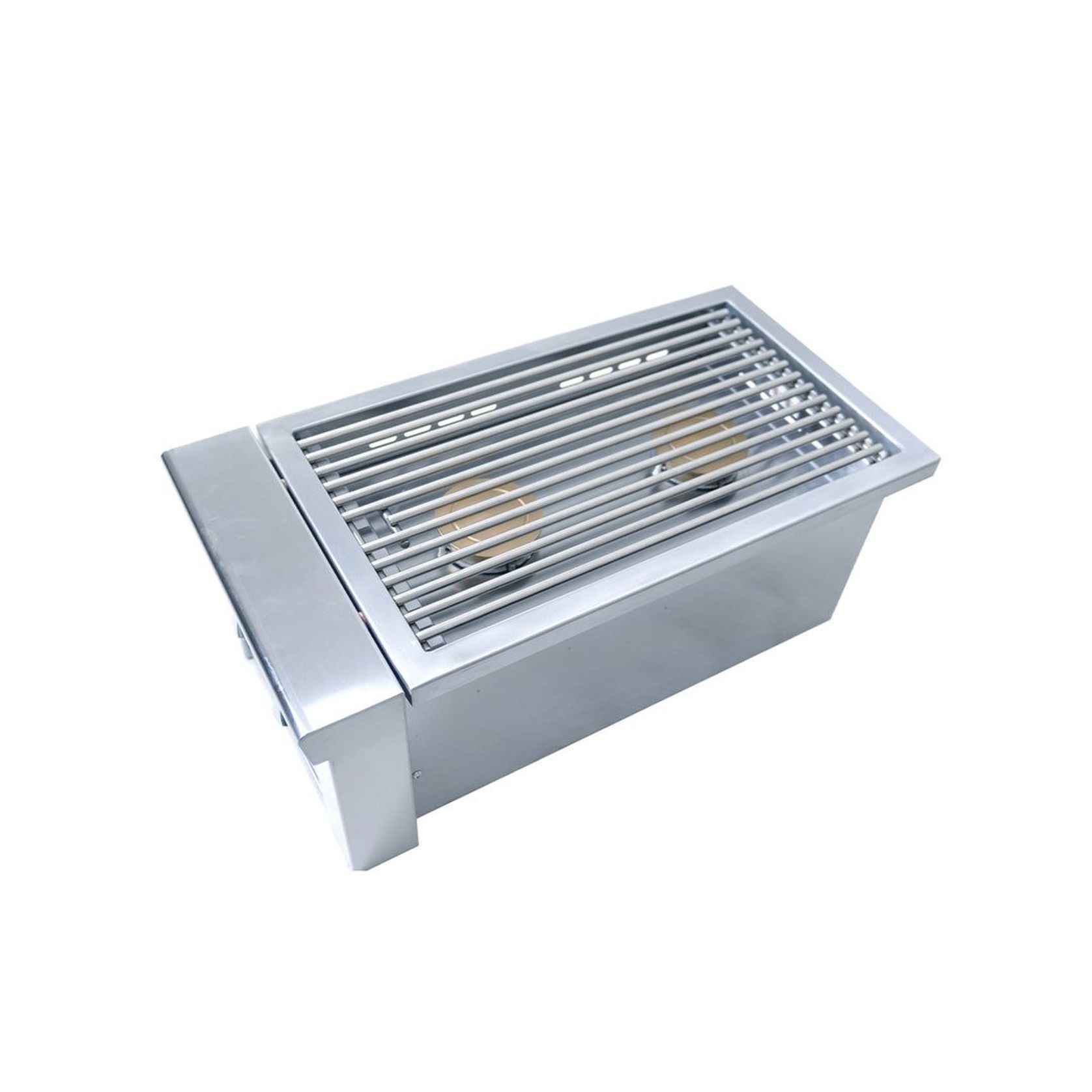 Grandfire Double Side Burner | For In-Build | NG FF gallery detail image