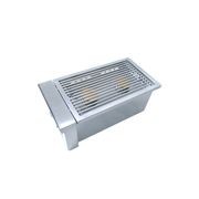 Grandfire Double Side Burner | For In-Build | LPG FF gallery detail image