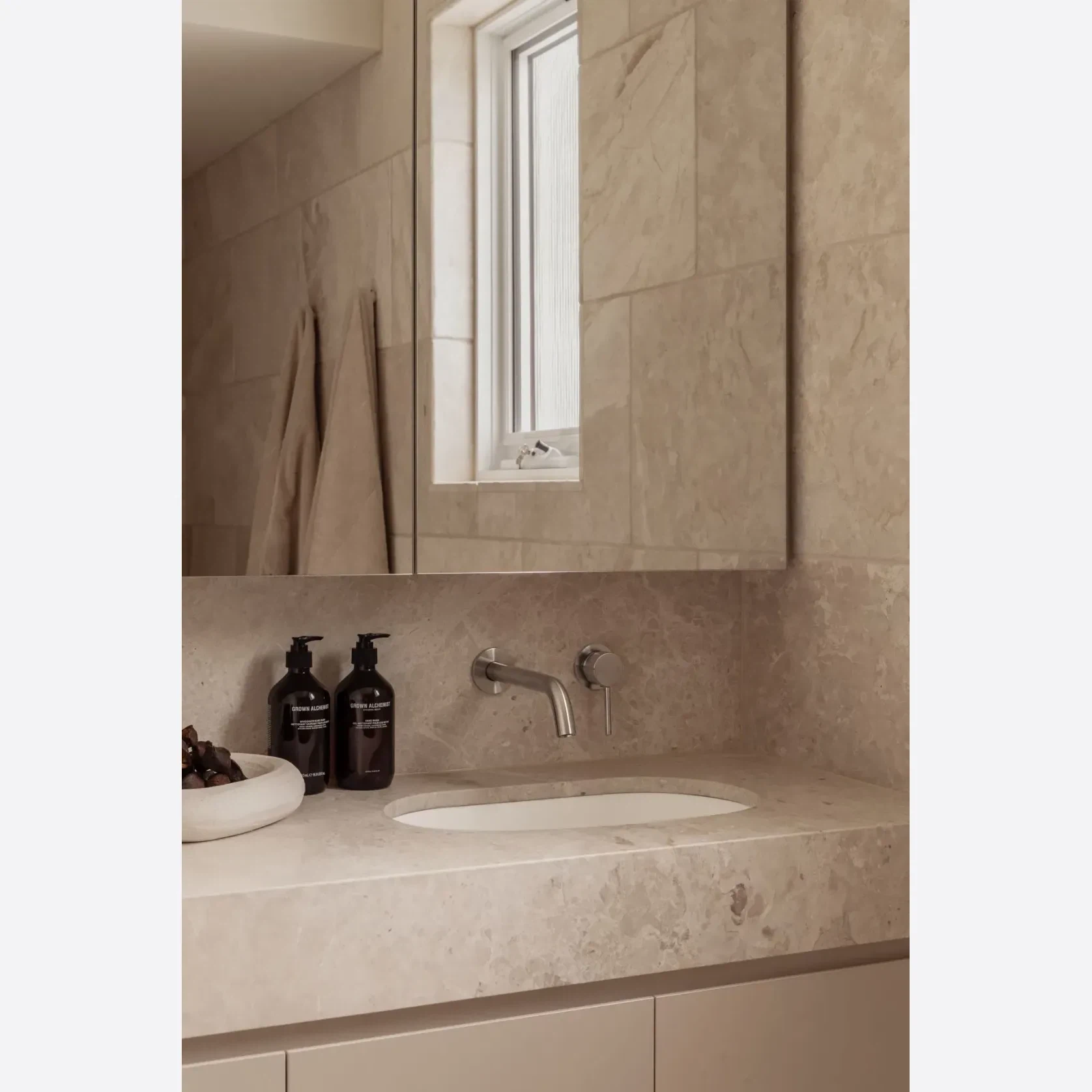Papillon Limestone Benchtop gallery detail image