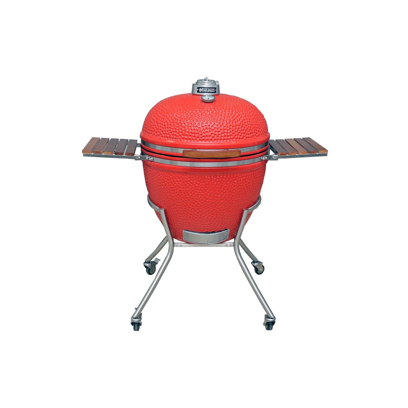 Grandfire Kamado 29" Stainless Steel Cart gallery detail image