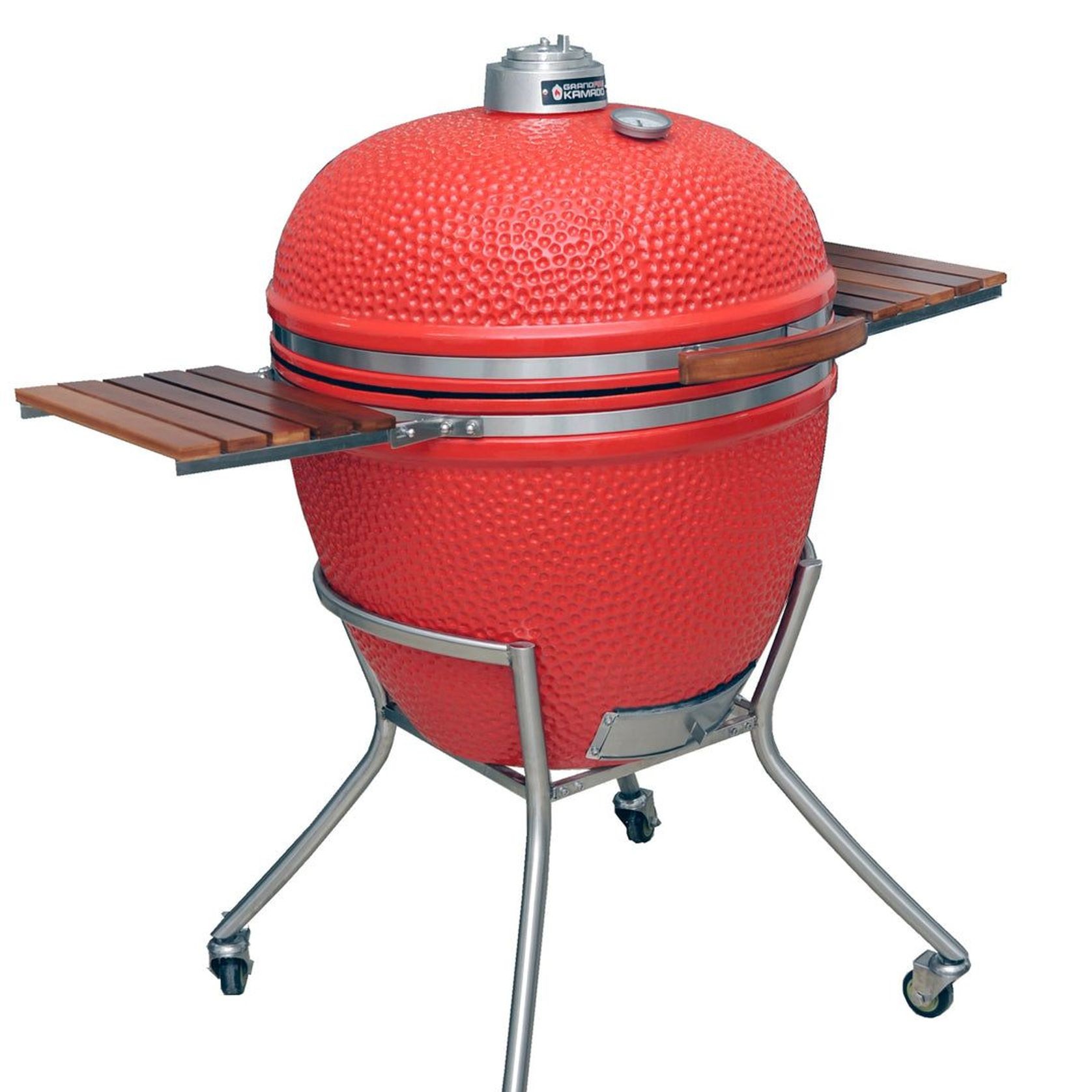 Grandfire Kamado 29" Stainless Steel Cart gallery detail image