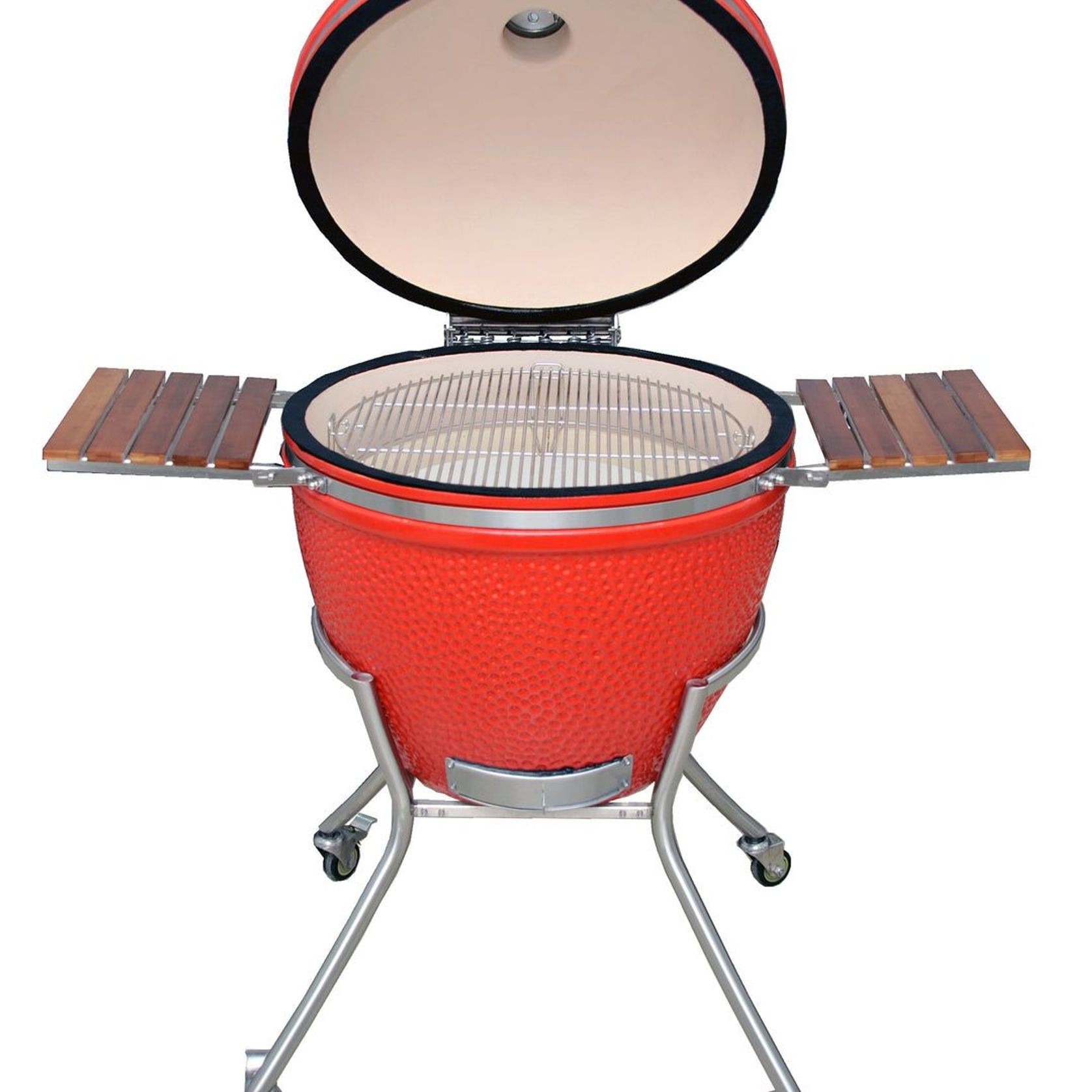 Grandfire Kamado 29" Stainless Steel Cart gallery detail image