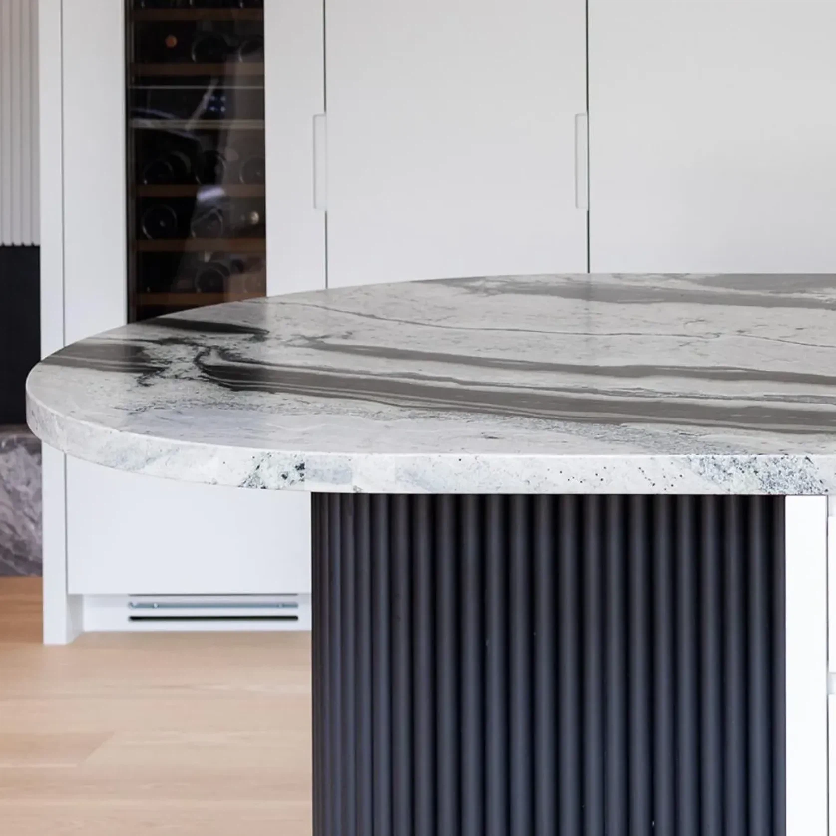Glaciers Quartzite Benchtop gallery detail image