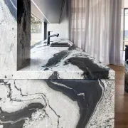 Glaciers Quartzite Benchtop gallery detail image