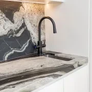 Glaciers Quartzite Benchtop gallery detail image