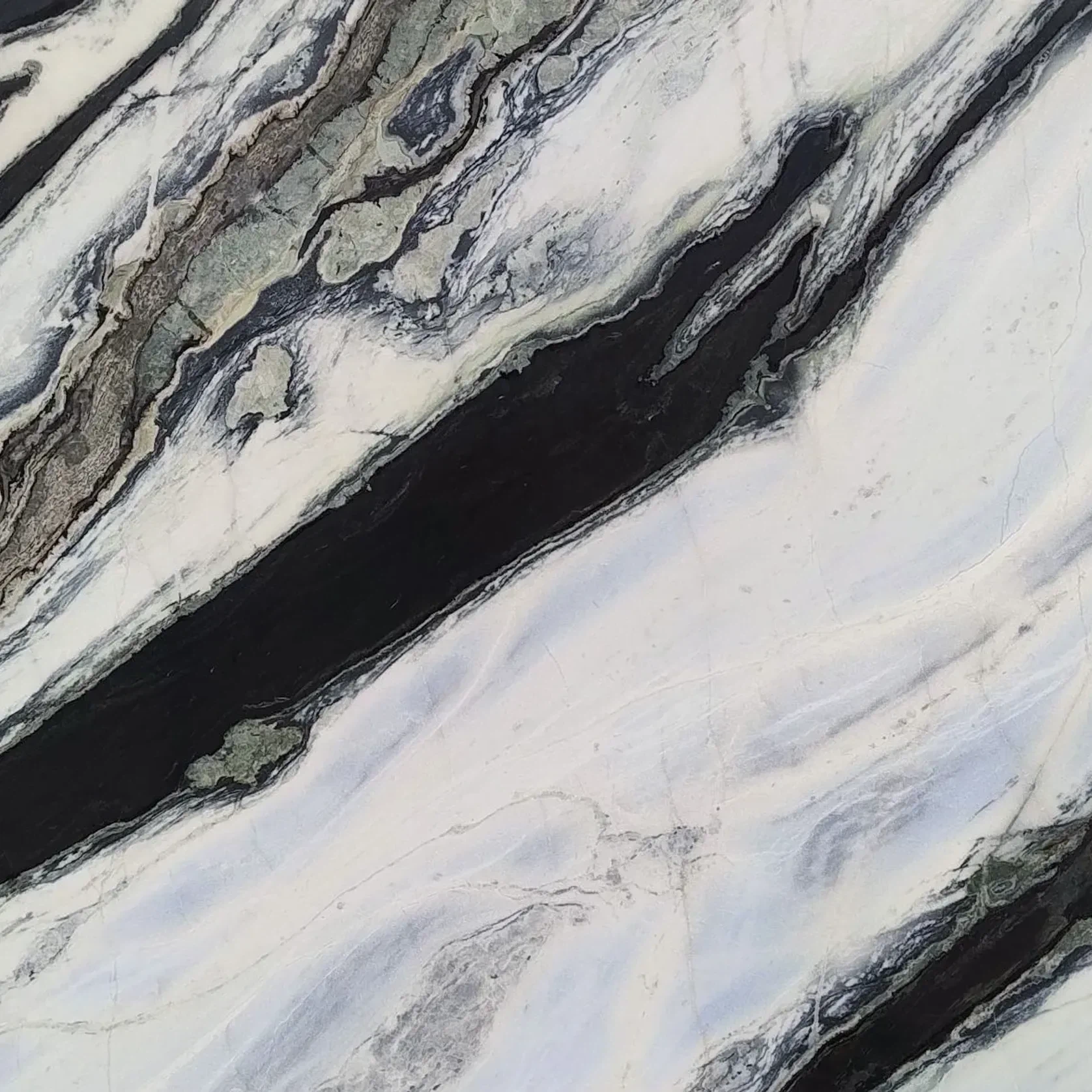 Glaciers Quartzite Benchtop gallery detail image