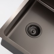 Large & Small Bowl - Gunmetal | Kitchen Sink gallery detail image