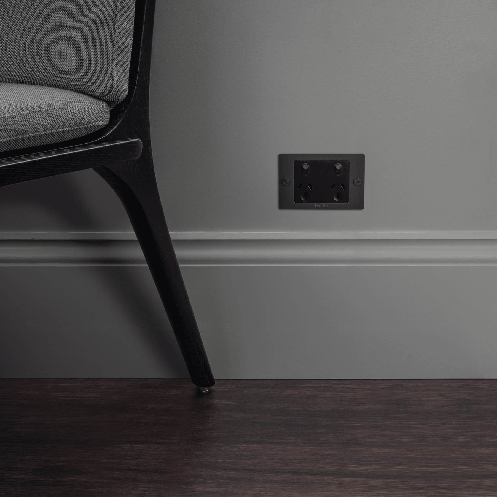 2 Gang GPO Socket Switch gallery detail image