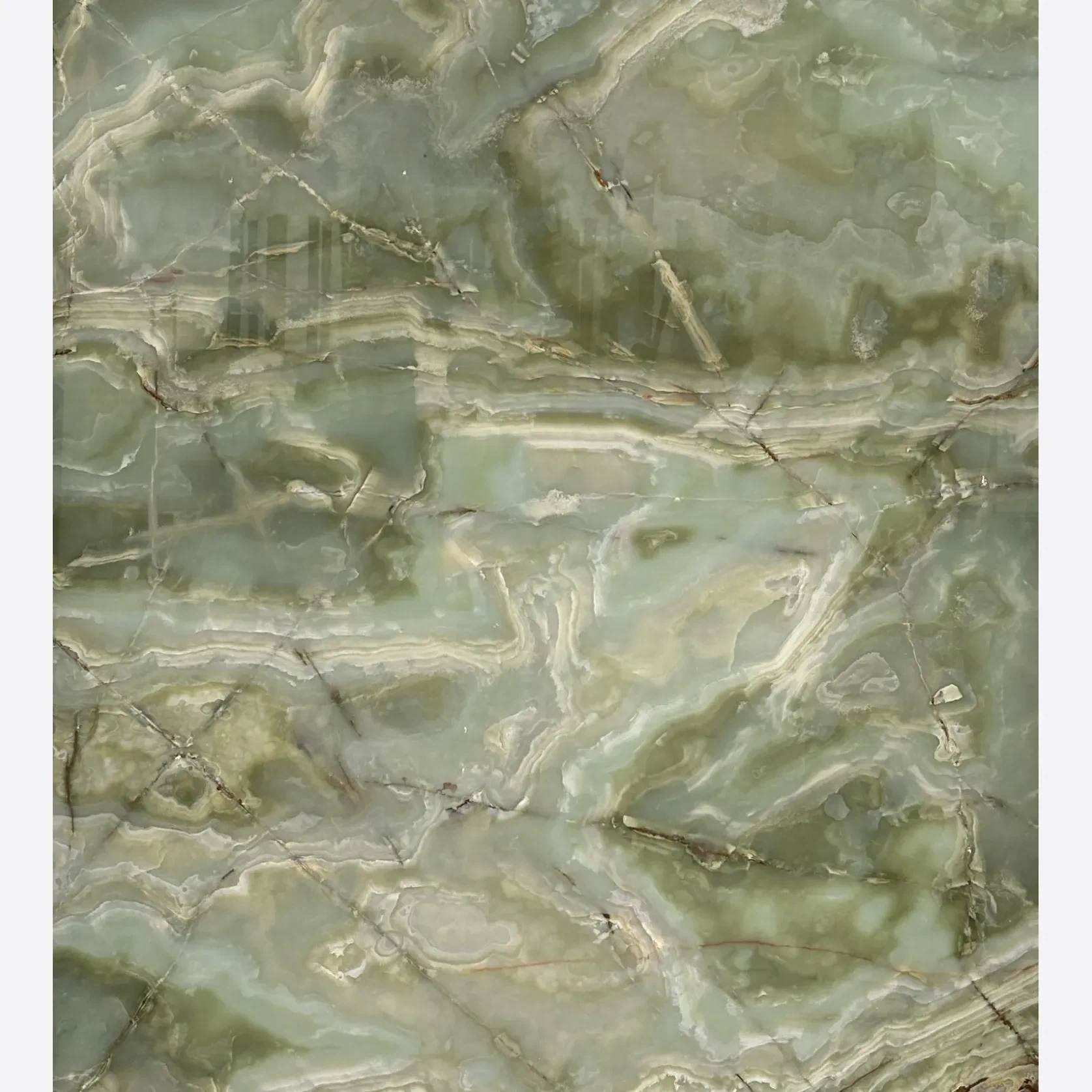 Celeste Green Onyx Benchtop gallery detail image