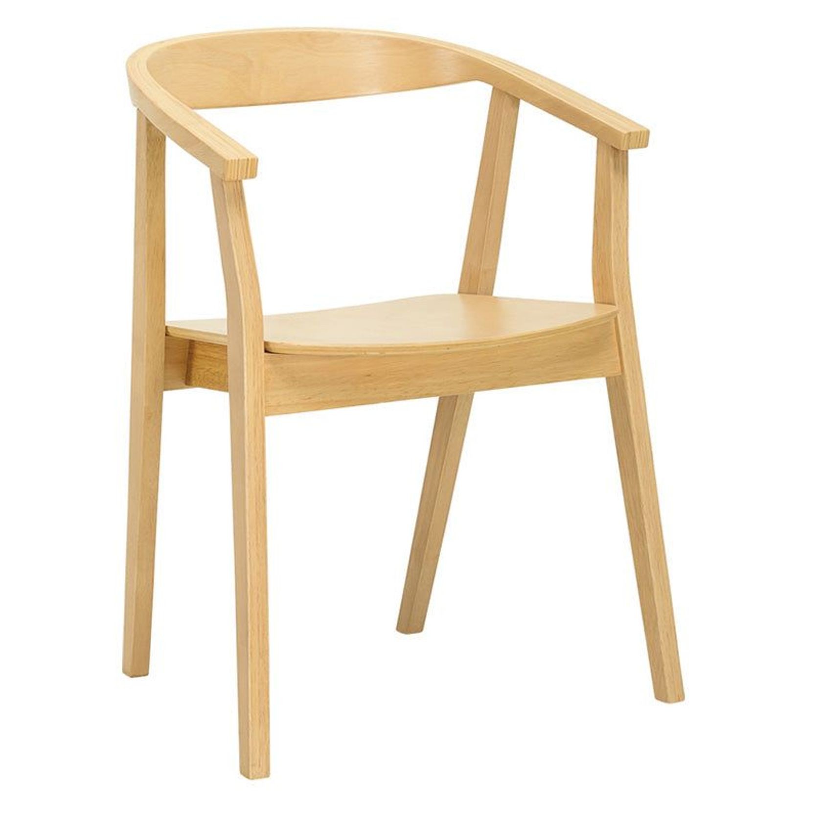 GRETA Dining Chair - Natural gallery detail image