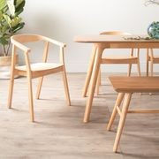 GRETA Dining Chair - Natural gallery detail image