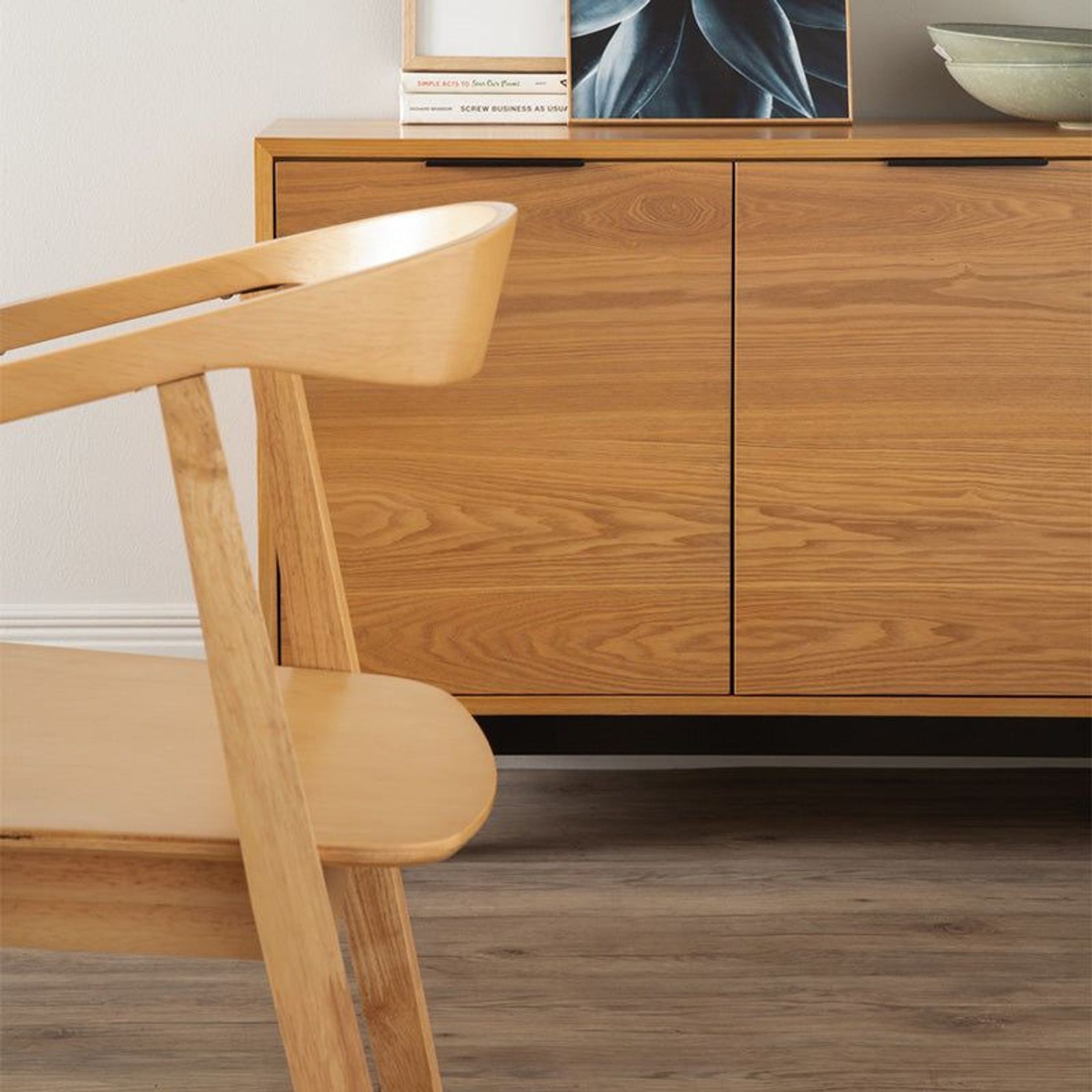 GRETA Dining Chair - Natural gallery detail image