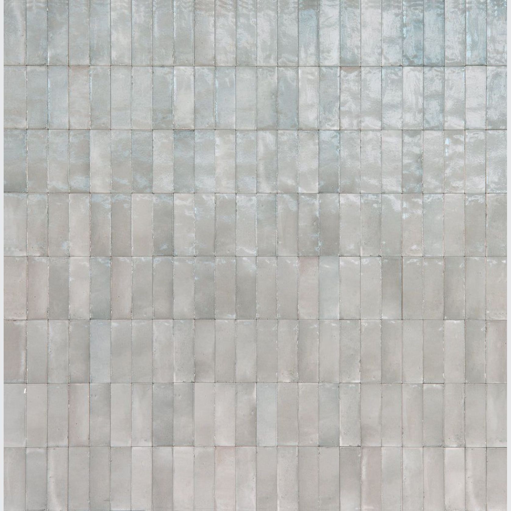 Riad Grigio Gloss Wall Tile 150x50 gallery detail image