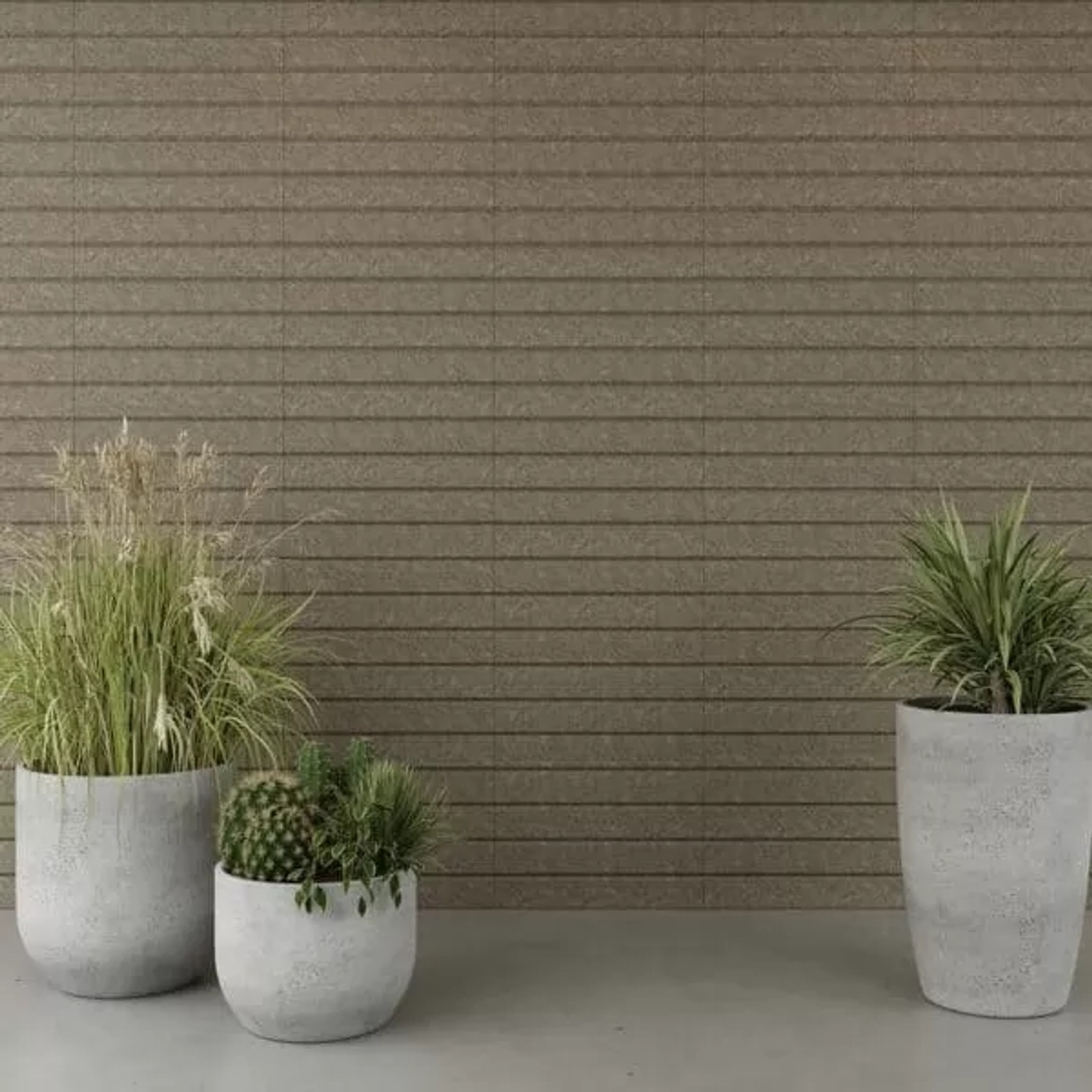 Wall Tiles – Axis Grooved 600×600 – QTY 8 gallery detail image